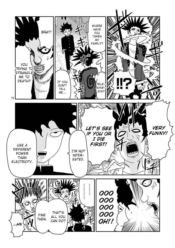 Mob Psycho 100 Chap 77 - Next Chap 78