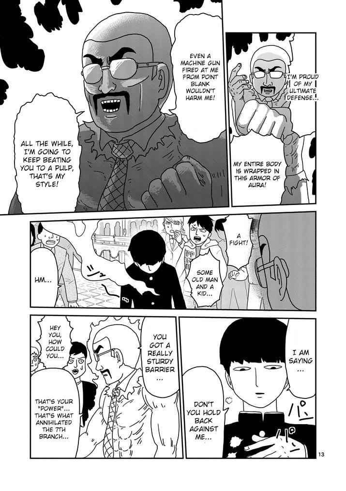 Mob Psycho 100 Chap 77 - Next Chap 78