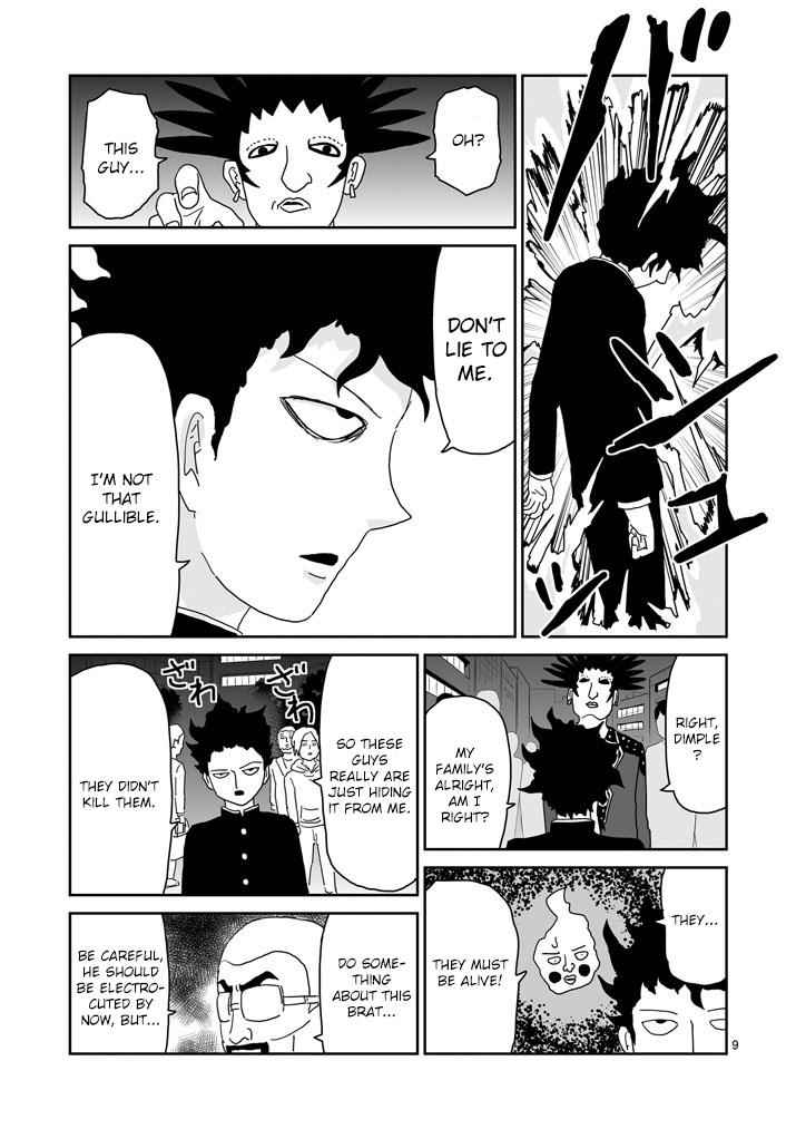 Mob Psycho 100 Chap 77 - Next Chap 78