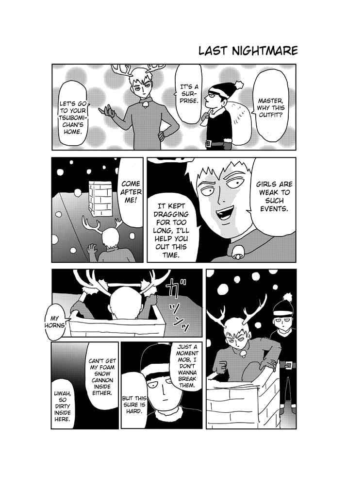 Mob Psycho 100 Chap 77.2 - Next Chap 78.2