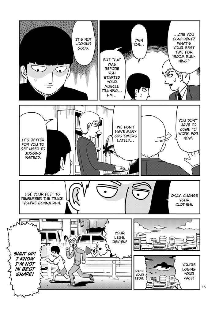Mob Psycho 100 Chap 74 - Next Chap 75