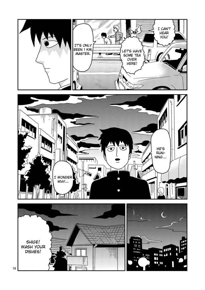 Mob Psycho 100 Chap 74 - Next Chap 75