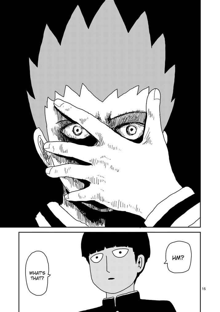 Mob Psycho 100 Chap 75 - Next Chap 76