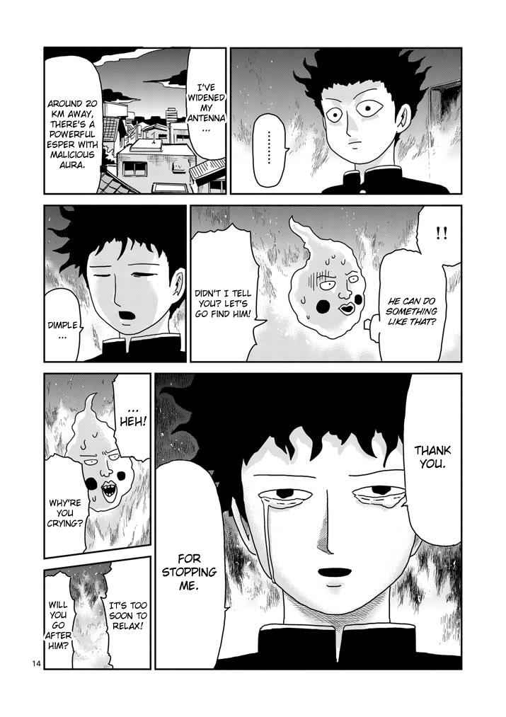 Mob Psycho 100 Chap 76 - Next Chap 77