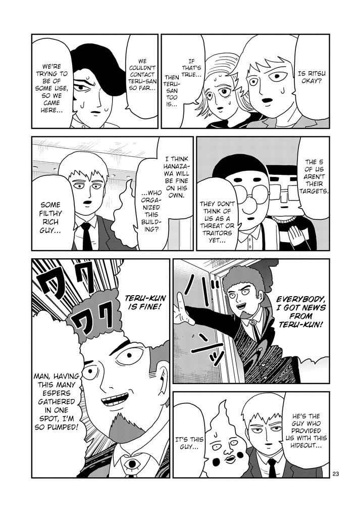 Mob Psycho 100 Chap 78.2 - Next Chap 79.2