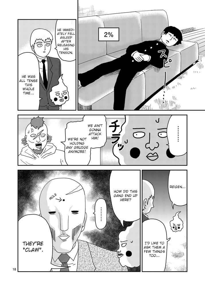 Mob Psycho 100 Chap 78.2 - Next Chap 79.2