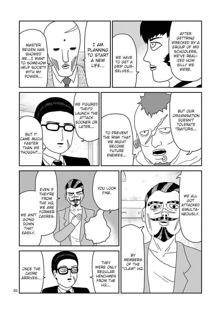 Mob Psycho 100 Chap 78.2 - Next Chap 79.2