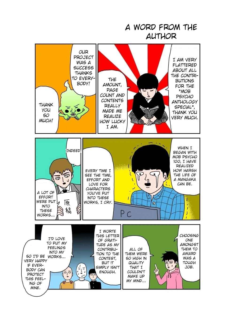 Mob Psycho 100 Chap 78.5 - Next Chap 79.5