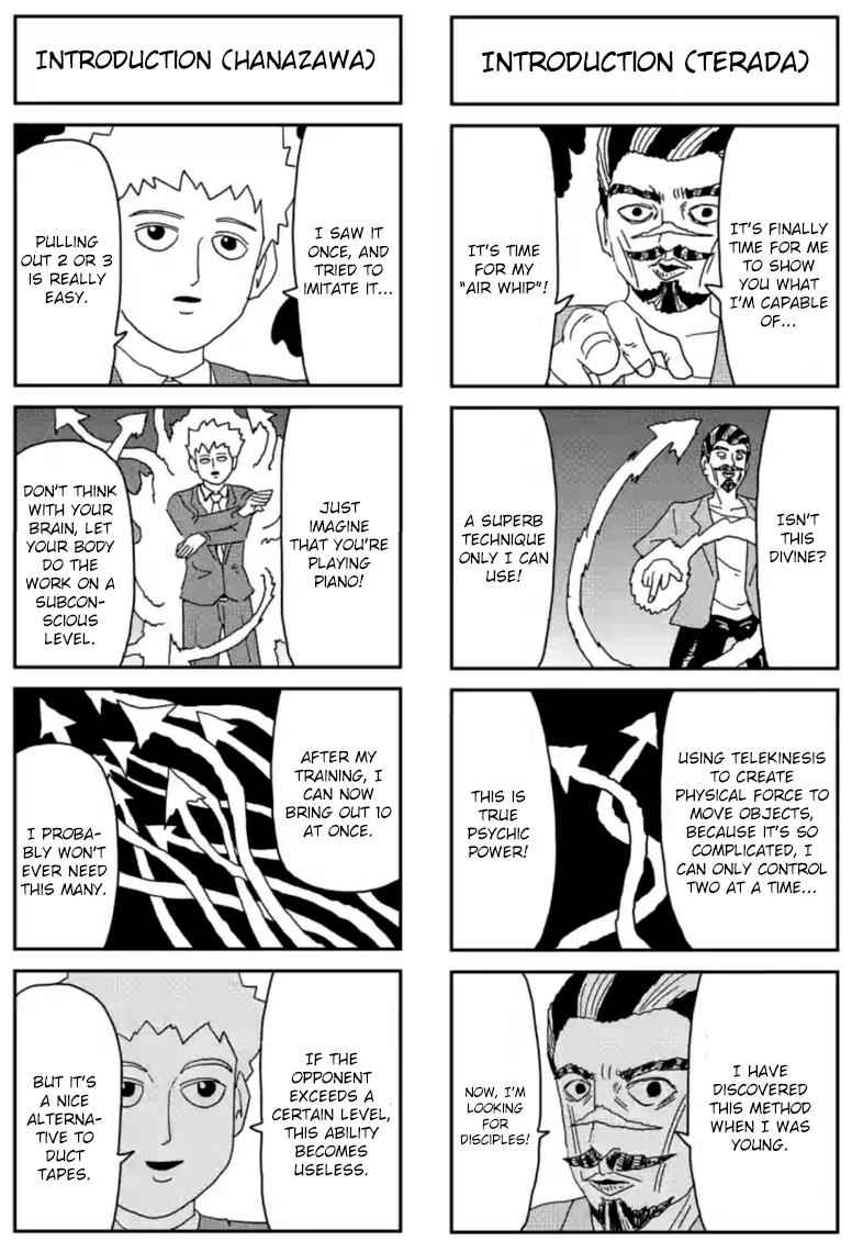 Mob Psycho 100 Chap 78.5 - Next Chap 79.5