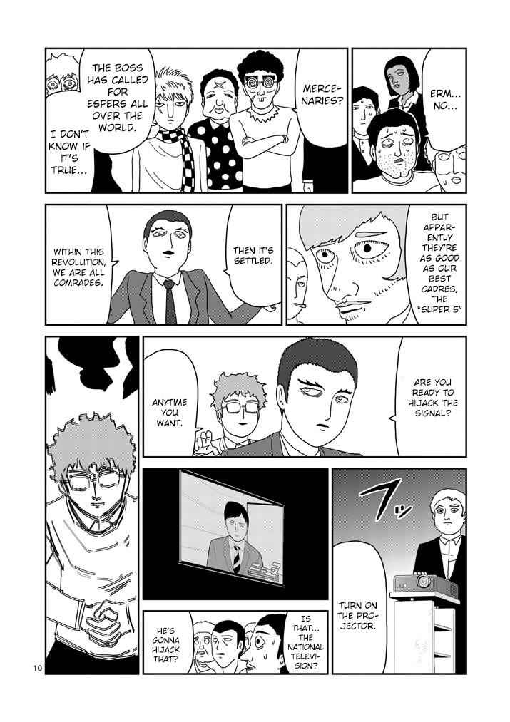 Mob Psycho 100 Chap 79.1 - Next Chap 80.1