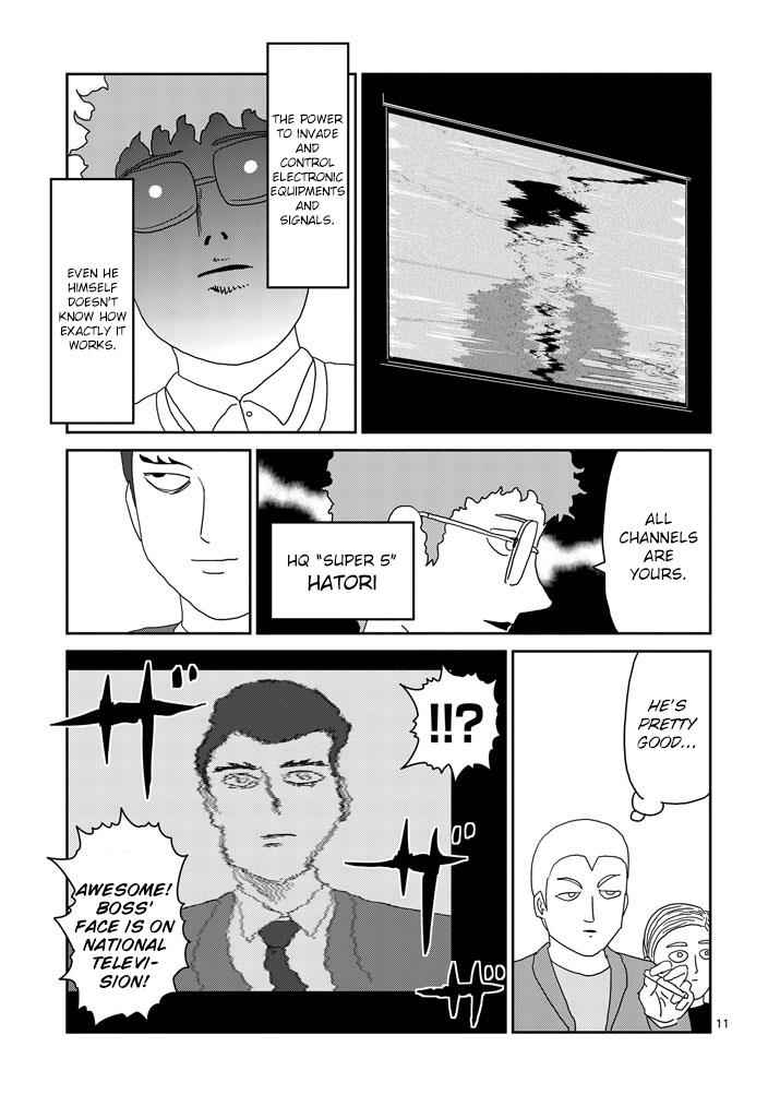 Mob Psycho 100 Chap 79.1 - Next Chap 80.1