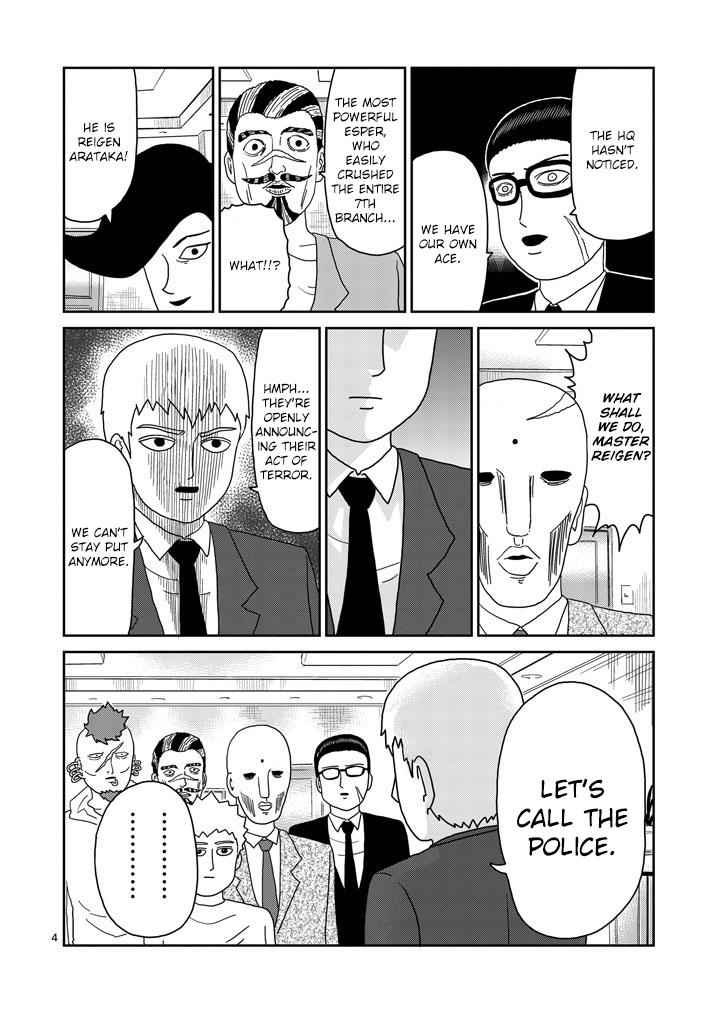 Mob Psycho 100 Chap 79.1 - Next Chap 80.1
