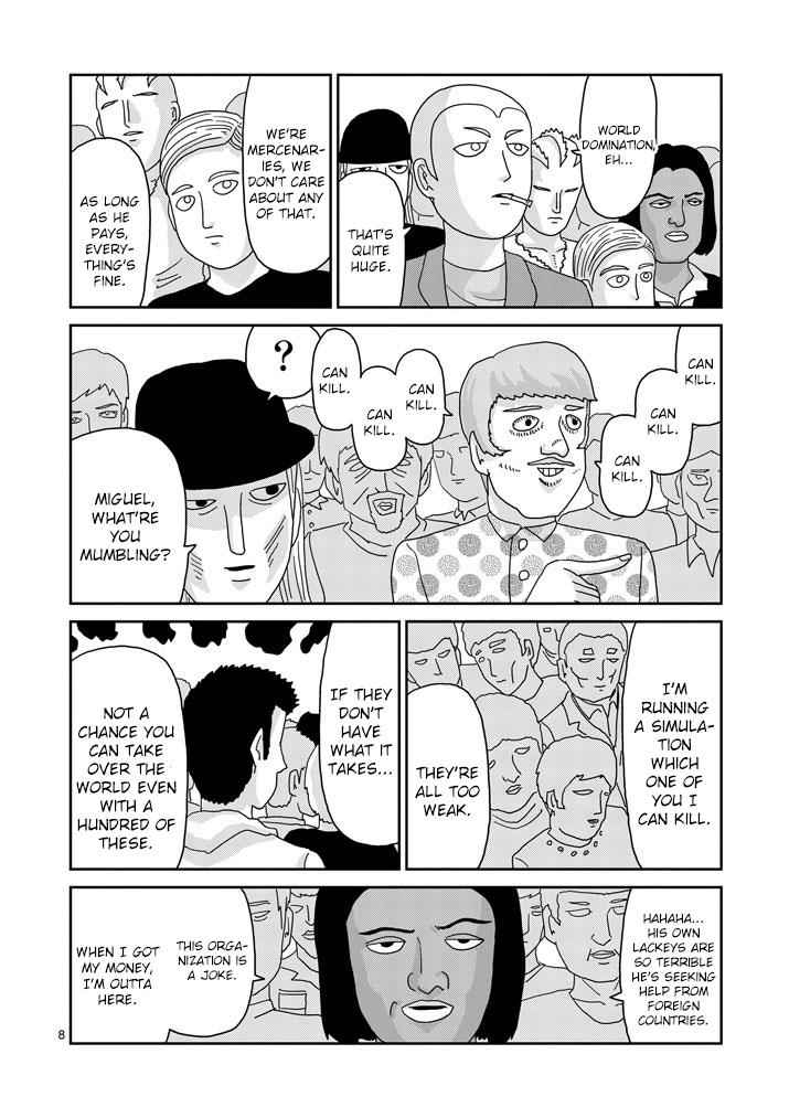 Mob Psycho 100 Chap 79.1 - Next Chap 80.1