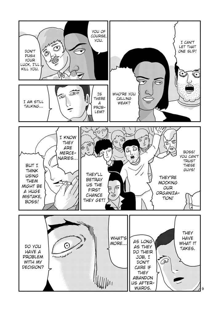 Mob Psycho 100 Chap 79.1 - Next Chap 80.1