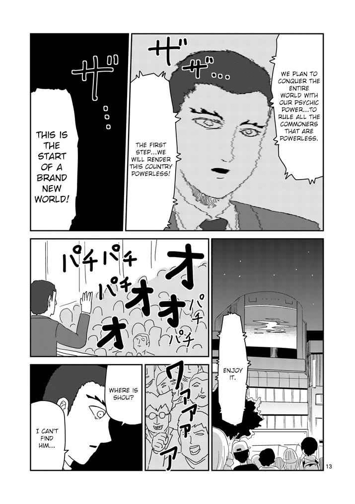 Mob Psycho 100 Chap 79.2 - Next Chap 80.2
