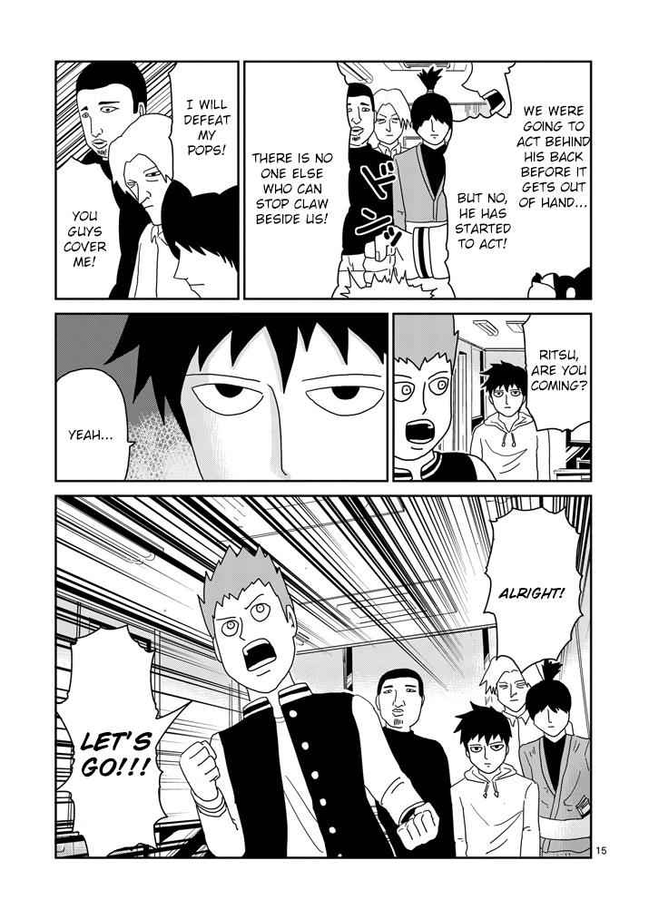 Mob Psycho 100 Chap 79.2 - Next Chap 80.2