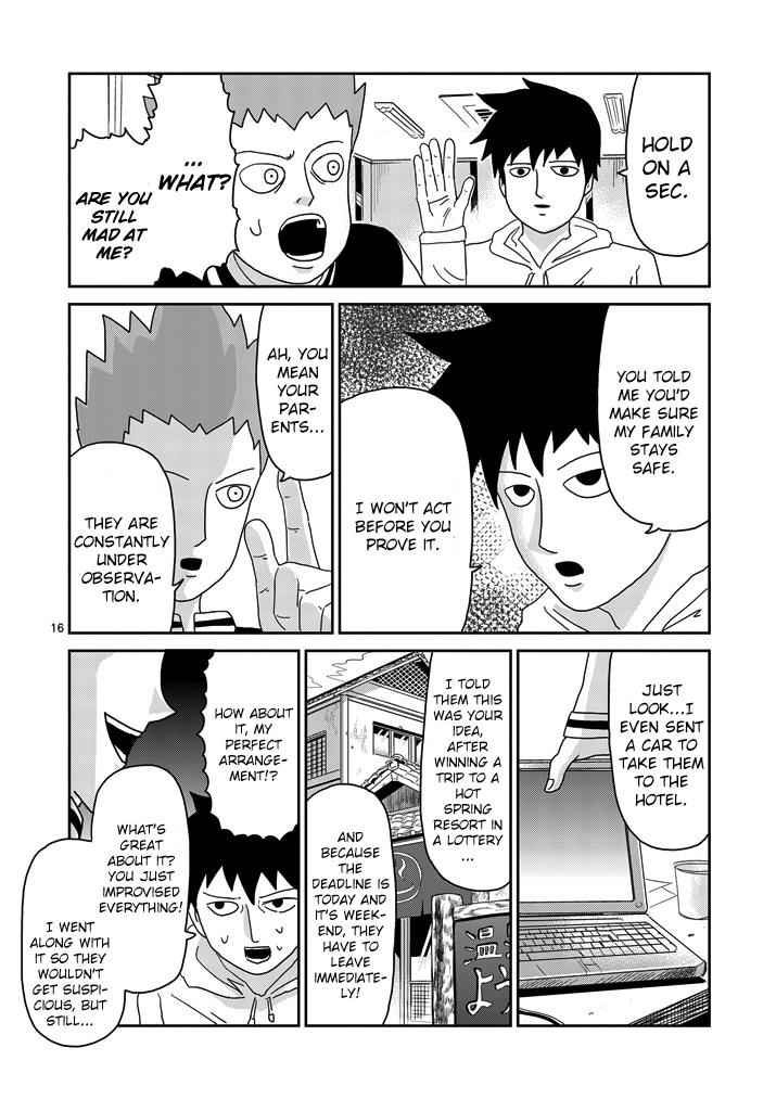 Mob Psycho 100 Chap 79.2 - Next Chap 80.2