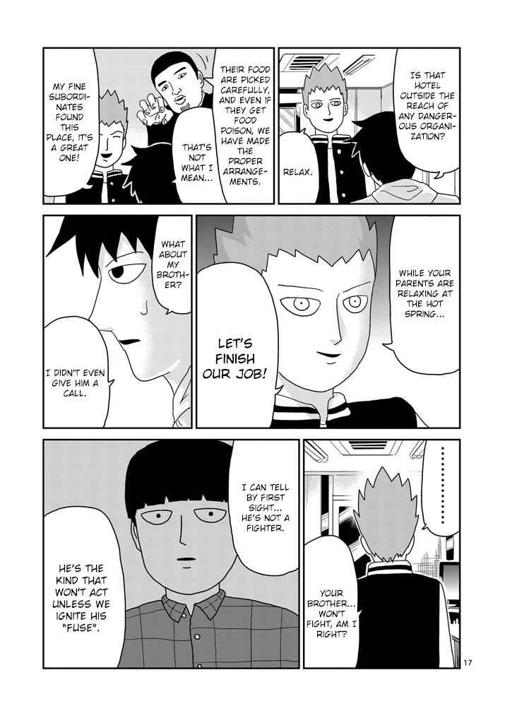 Mob Psycho 100 Chap 79.2 - Next Chap 80.2