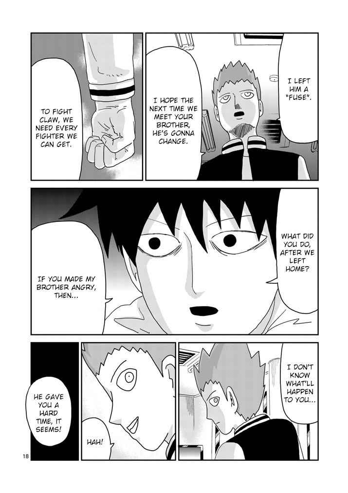 Mob Psycho 100 Chap 79.2 - Next Chap 80.2