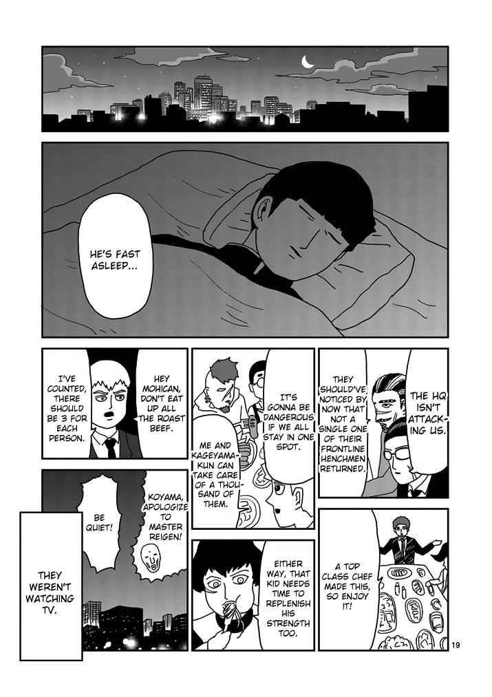 Mob Psycho 100 Chap 79.2 - Next Chap 80.2