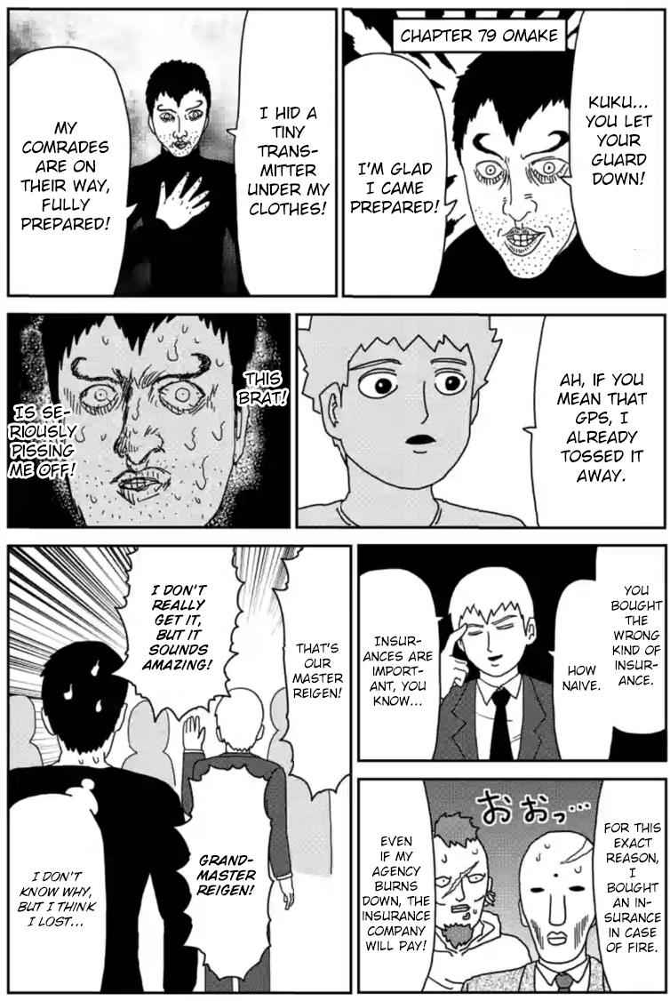 Mob Psycho 100 Chap 79.2 - Next Chap 80.2