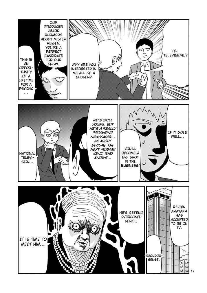 Mob Psycho 100 Chap 70 - Next Chap 71