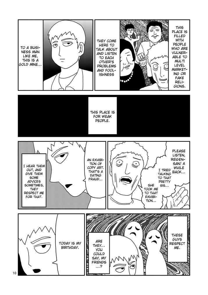 Mob Psycho 100 Chap 70 - Next Chap 71