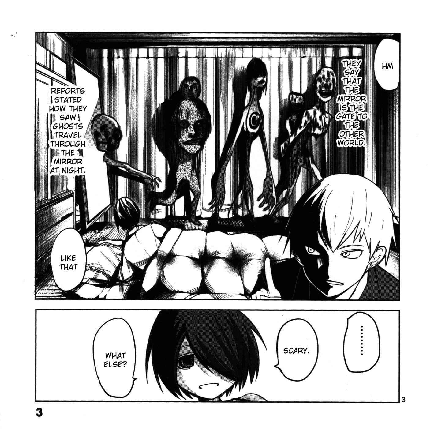 Mob Psycho 100 Chap 70.5 - Next Chap 71.5