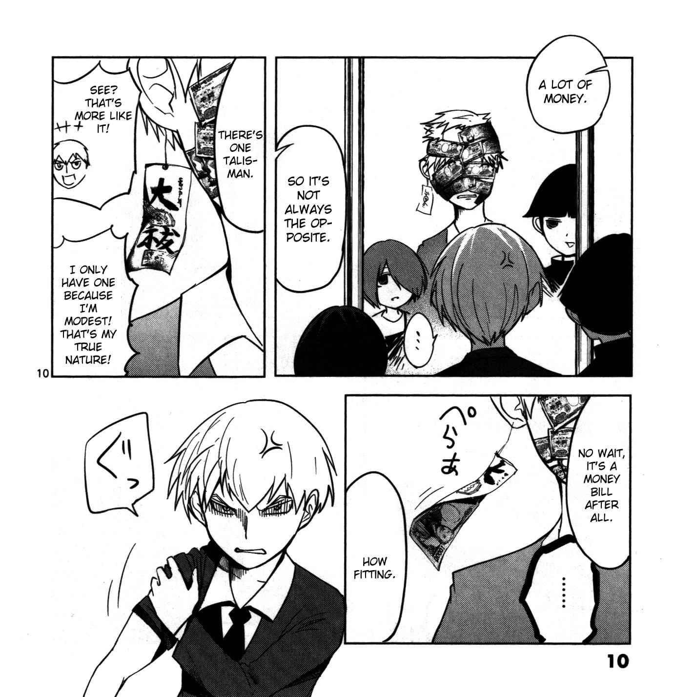 Mob Psycho 100 Chap 70.5 - Next Chap 71.5