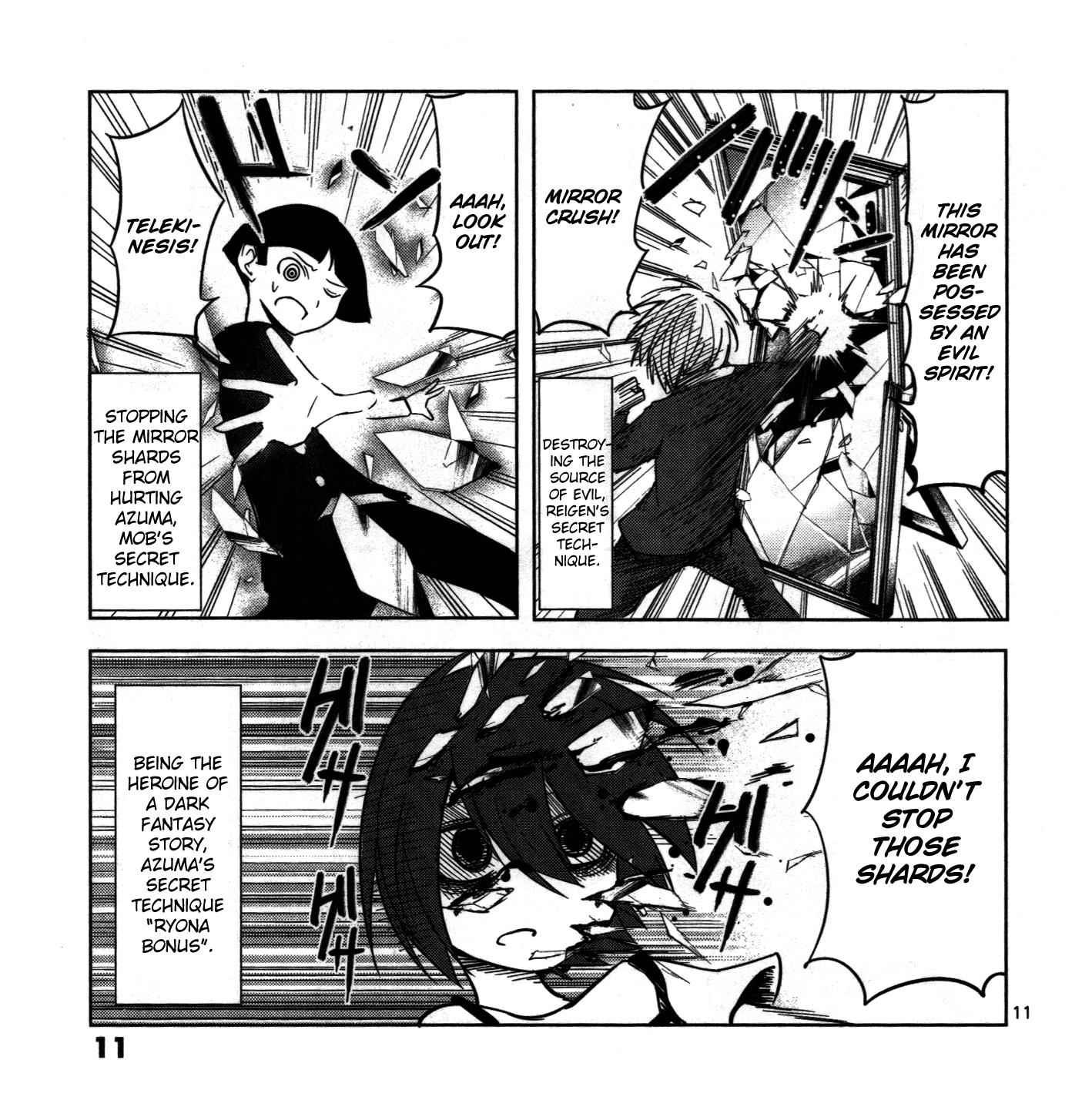 Mob Psycho 100 Chap 70.5 - Next Chap 71.5