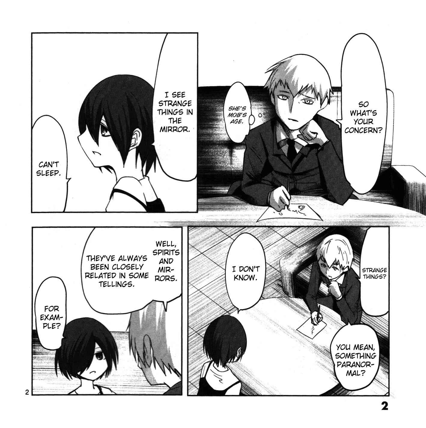Mob Psycho 100 Chap 70.5 - Next Chap 71.5