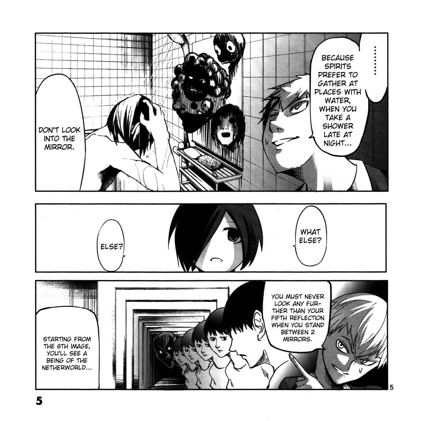 Mob Psycho 100 Chap 70.5 - Next Chap 71.5