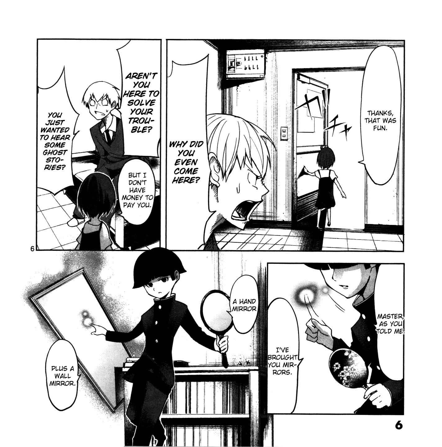 Mob Psycho 100 Chap 70.5 - Next Chap 71.5