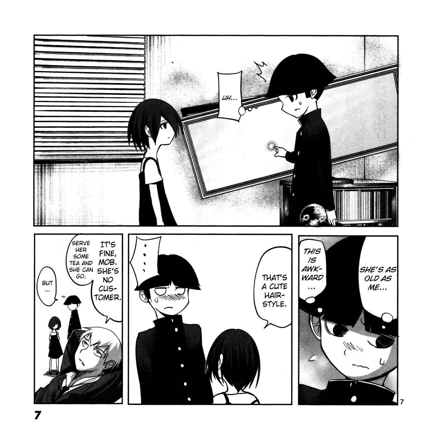 Mob Psycho 100 Chap 70.5 - Next Chap 71.5