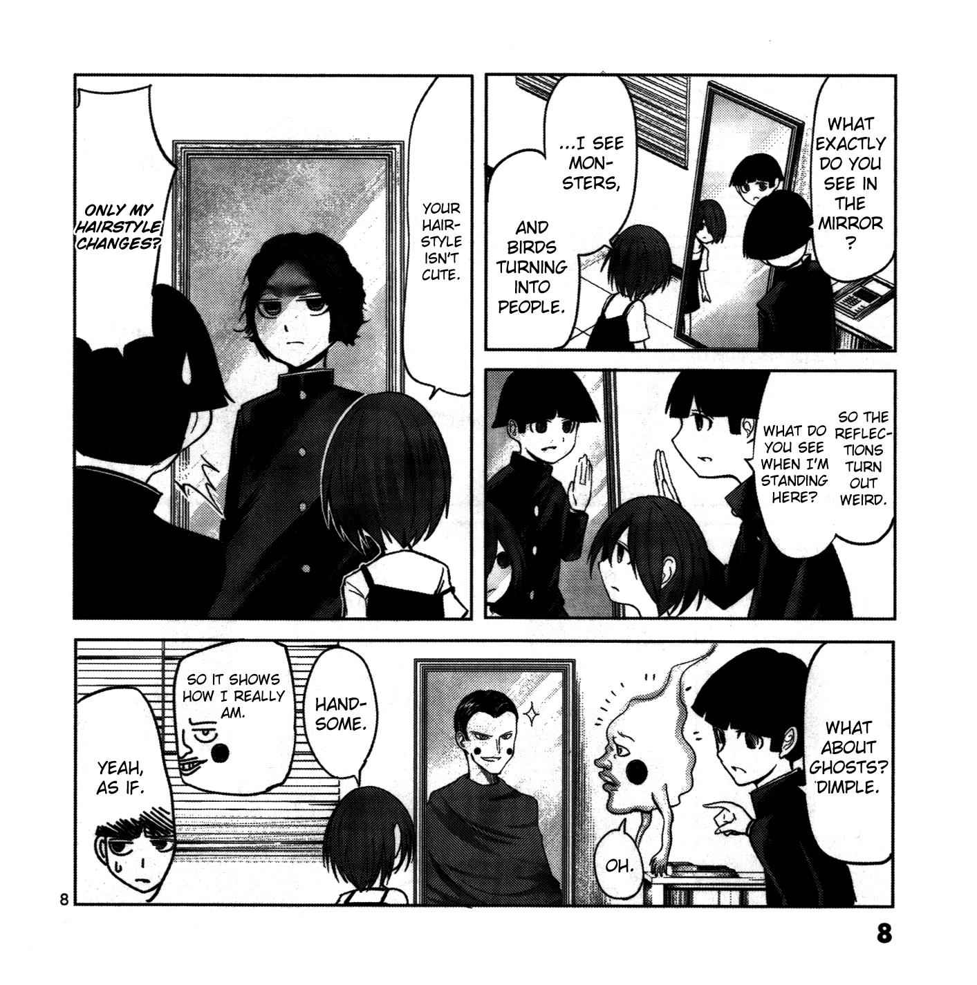 Mob Psycho 100 Chap 70.5 - Next Chap 71.5