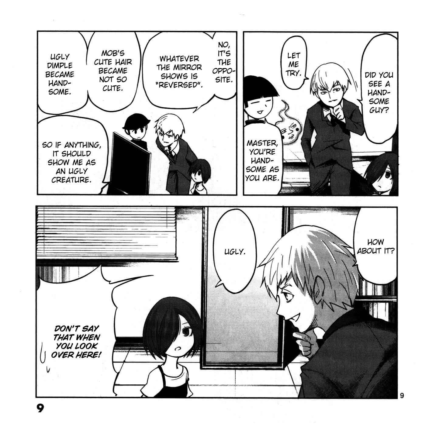 Mob Psycho 100 Chap 70.5 - Next Chap 71.5