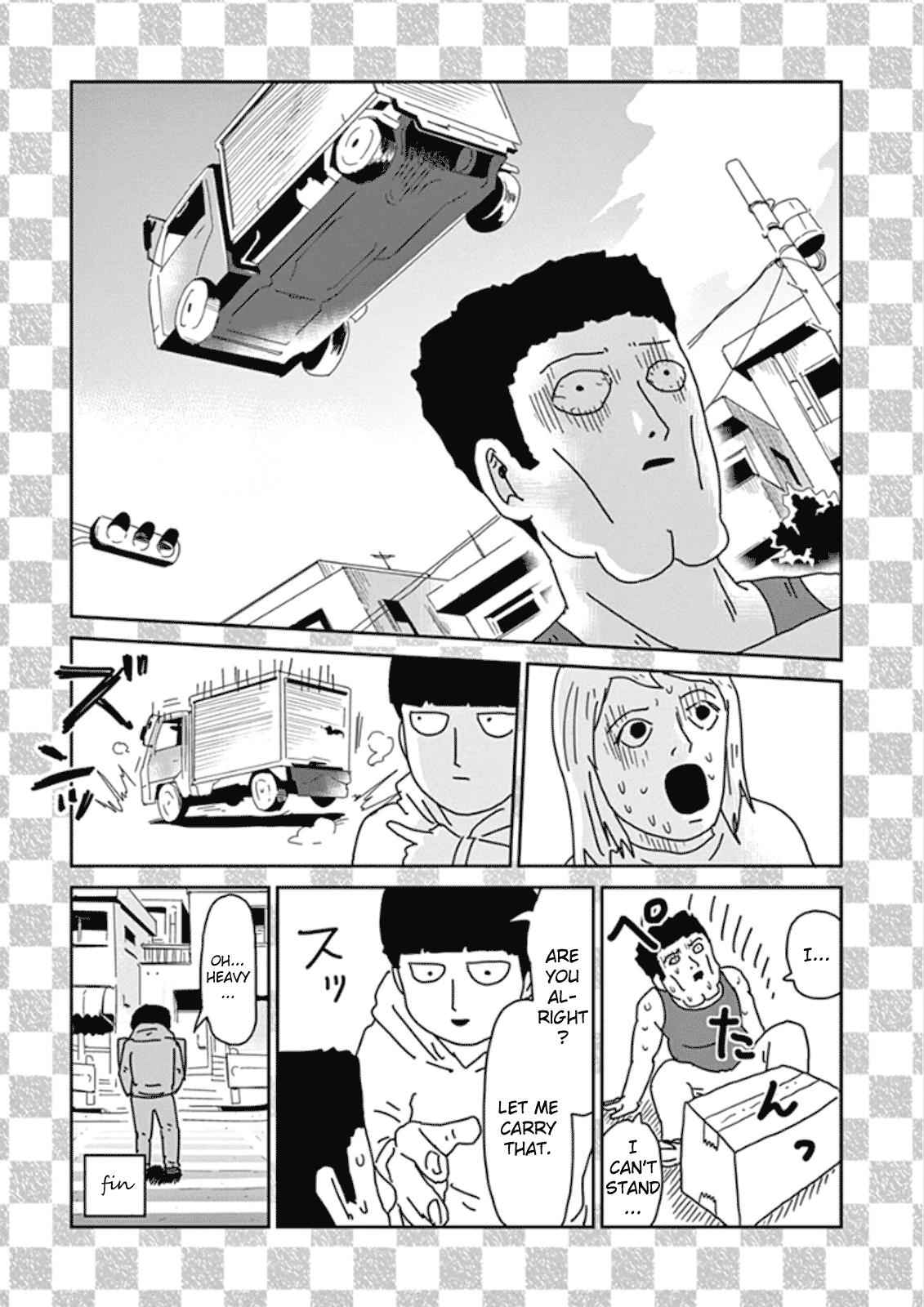 Mob Psycho 100 Chap 70.6 - Next Chap 71.6