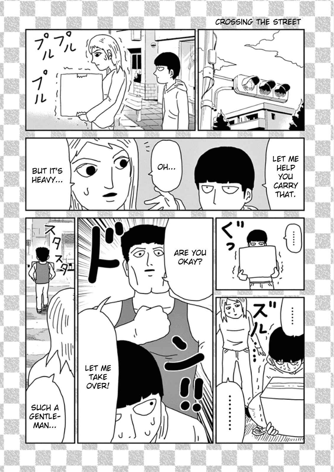 Mob Psycho 100 Chap 70.6 - Next Chap 71.6
