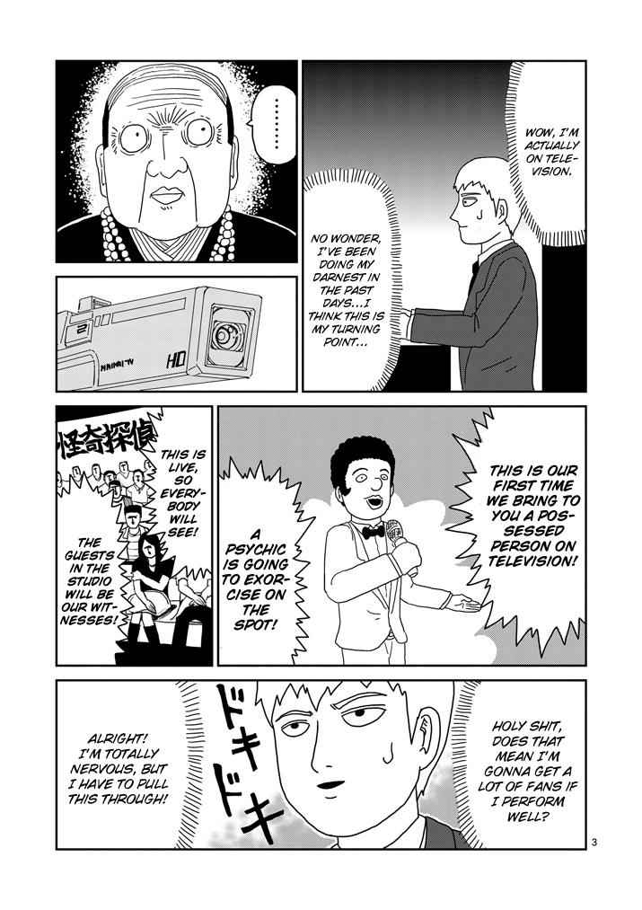 Mob Psycho 100 Chap 71 - Next Chap 72
