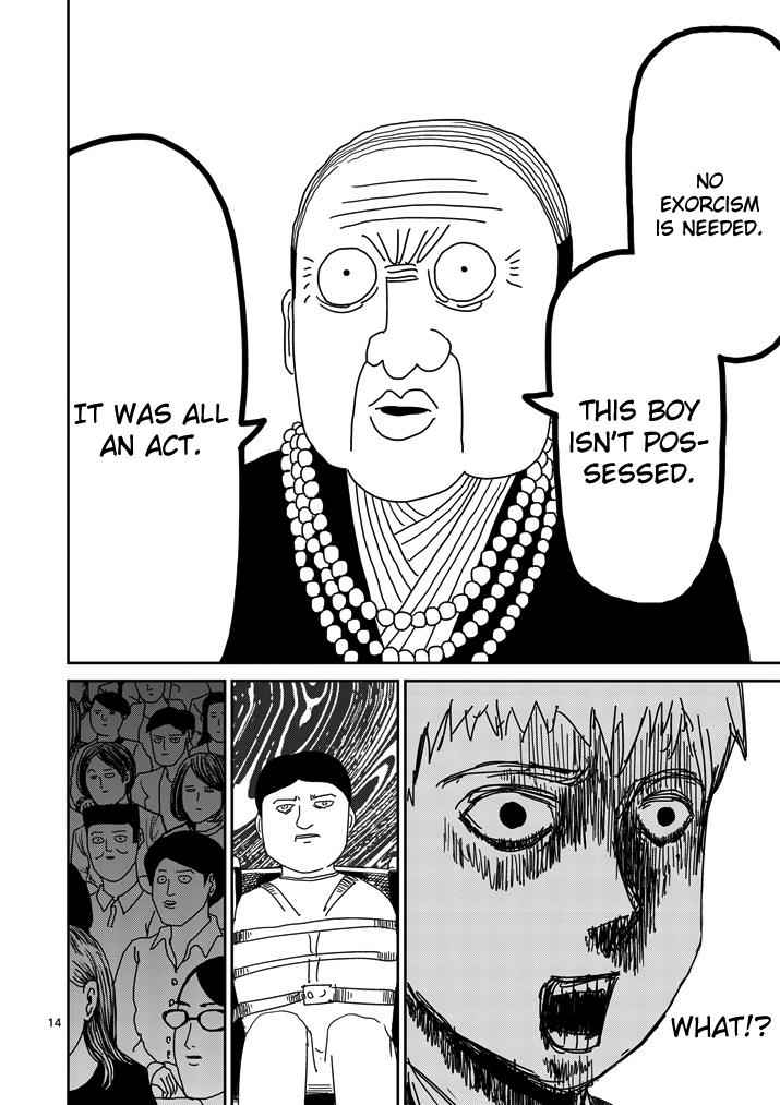 Mob Psycho 100 Chap 71 - Next Chap 72
