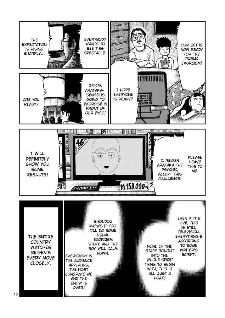 Mob Psycho 100 Chap 71 - Next Chap 72