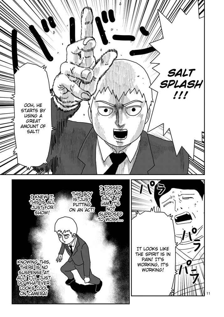 Mob Psycho 100 Chap 71 - Next Chap 72
