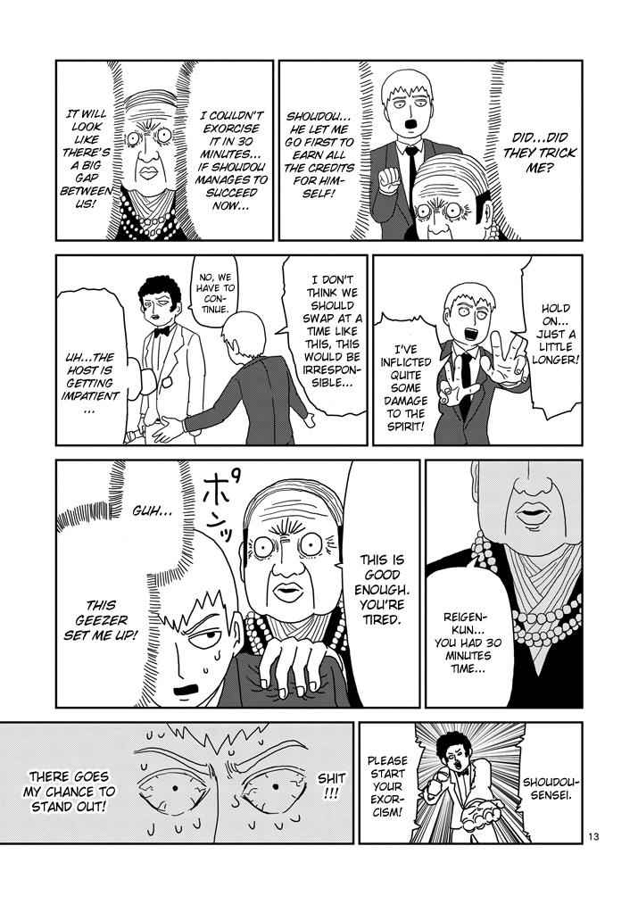 Mob Psycho 100 Chap 71 - Next Chap 72
