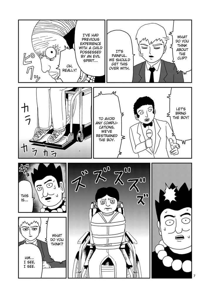 Mob Psycho 100 Chap 71 - Next Chap 72