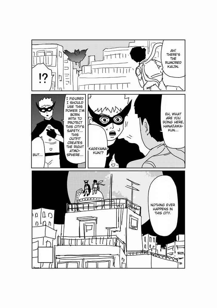 Mob Psycho 100 Chap 71.5 - Next Chap 72.5