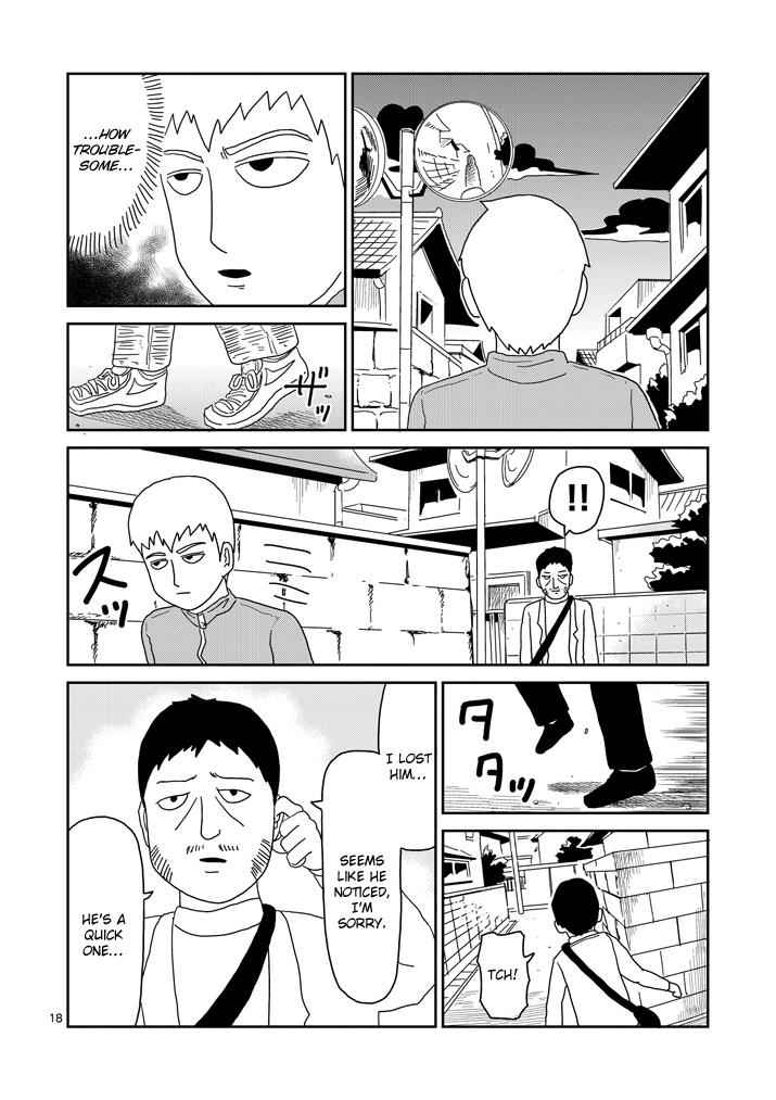 Mob Psycho 100 Chap 72 - Next Chap 73