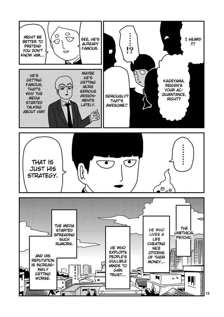 Mob Psycho 100 Chap 72 - Next Chap 73
