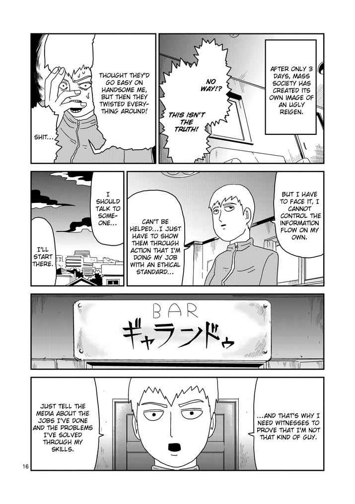 Mob Psycho 100 Chap 72 - Next Chap 73