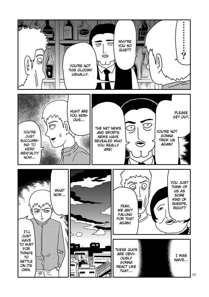 Mob Psycho 100 Chap 72 - Next Chap 73