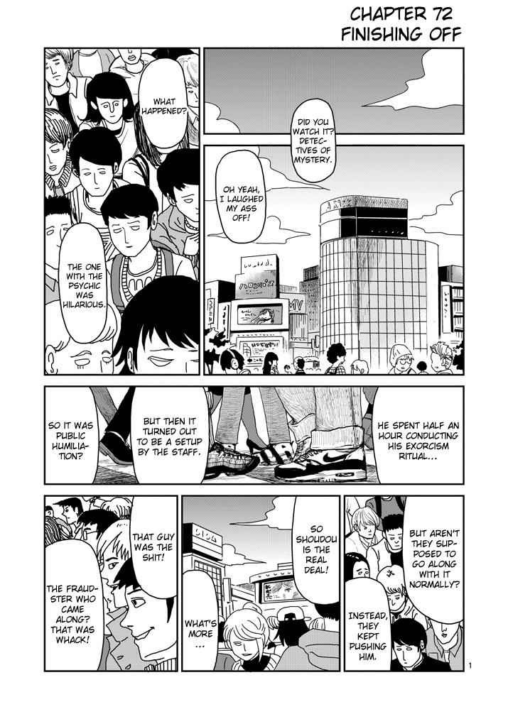 Mob Psycho 100 Chap 72 - Next Chap 73